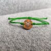 drewniana bransoletka znak zodiaku