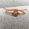 drewniana bransoletka znak zodiaku