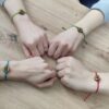 drewniana bransoletka znak zodiaku