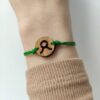 drewniana bransoletka znak zodiaku