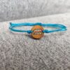 drewniana bransoletka znak zodiaku